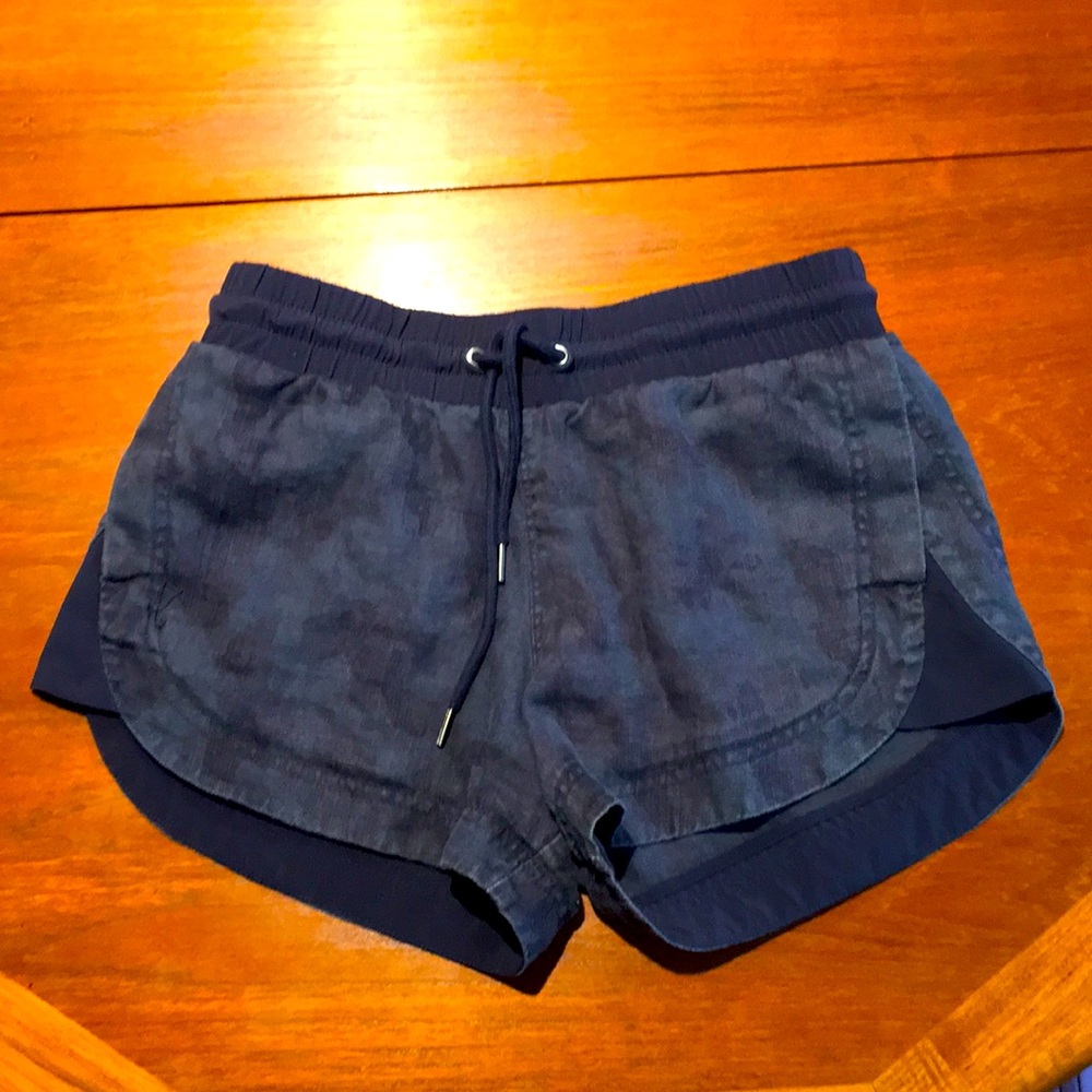 Athleta Bali linen shorts size 0